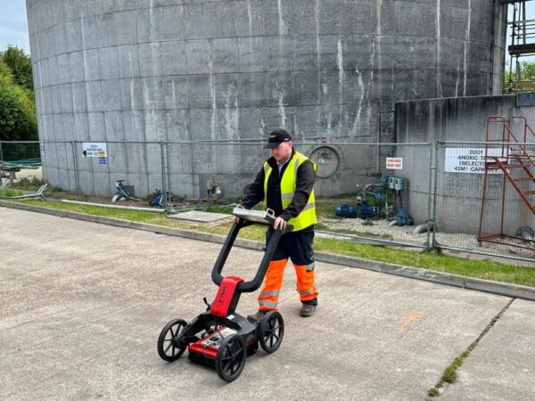 Underground Utility Survey Project